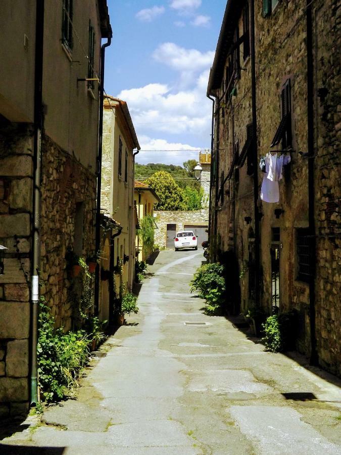 Centralissimo Nel Cuore Del Borgo Suvereto Eksteriør bilde